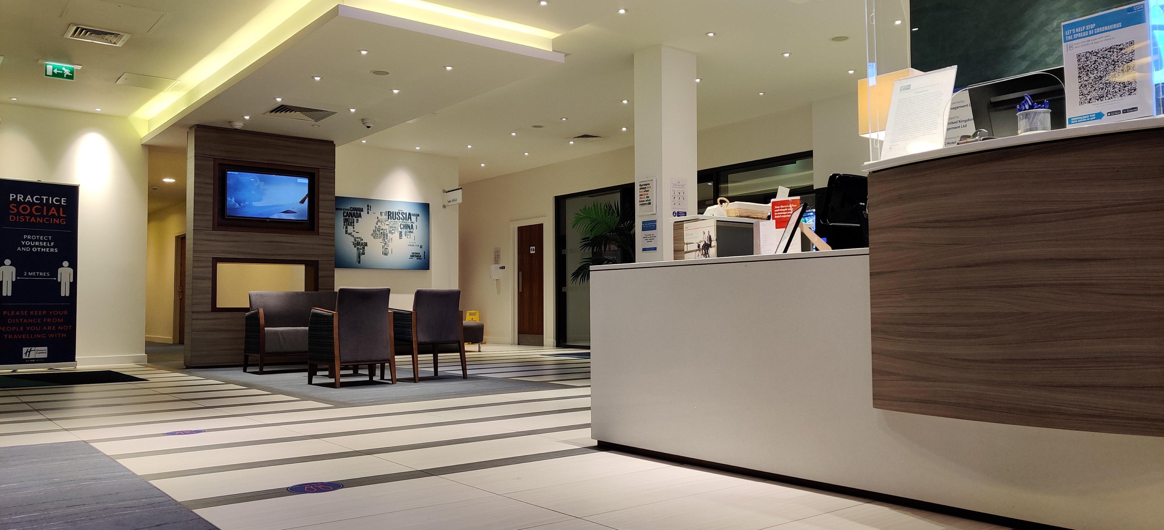 Holiday Inn Express London - Excel, An Ihg Hotel Dış mekan fotoğraf